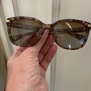 Coach tortoise shell polarized 🕶